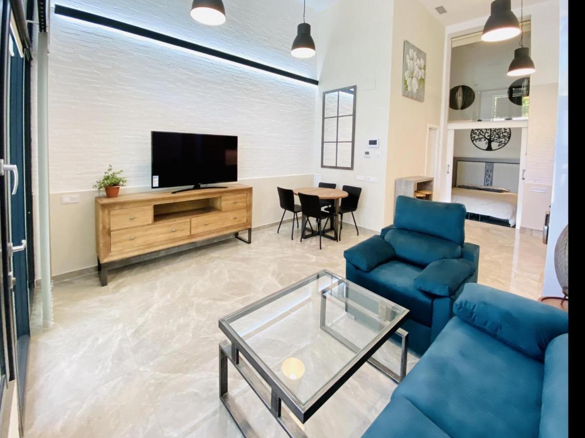 Tr1 Parking Incluido Loft Paseo Del Guadalquivir Apartment Seville Luaran gambar