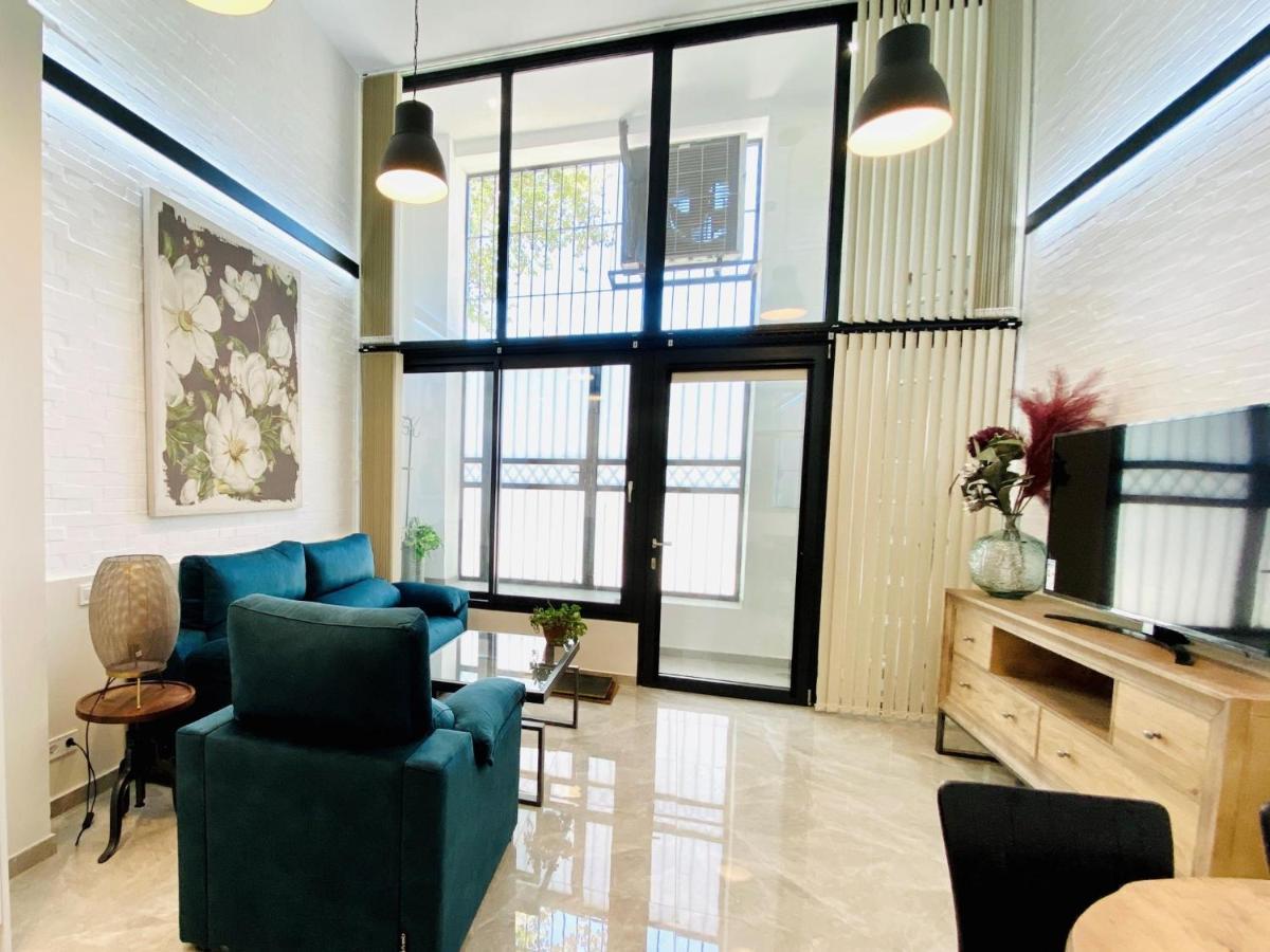 Tr1 Parking Incluido Loft Paseo Del Guadalquivir Apartment Seville Luaran gambar