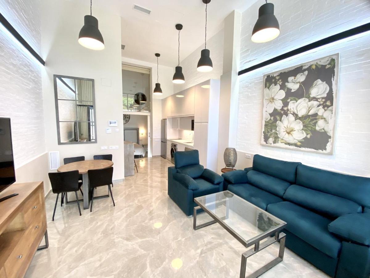 Tr1 Parking Incluido Loft Paseo Del Guadalquivir Apartment Seville Luaran gambar