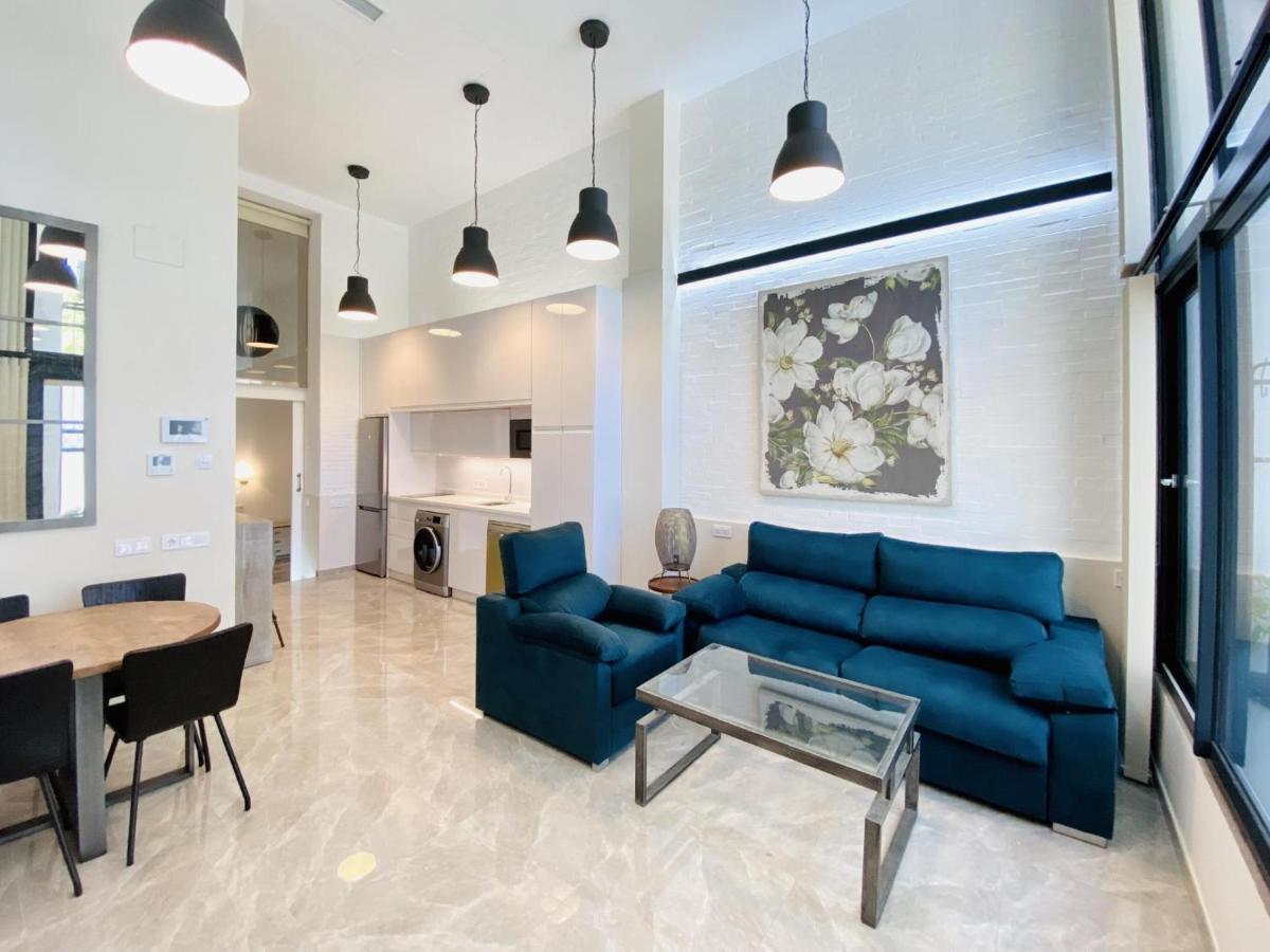 Tr1 Parking Incluido Loft Paseo Del Guadalquivir Apartment Seville Luaran gambar
