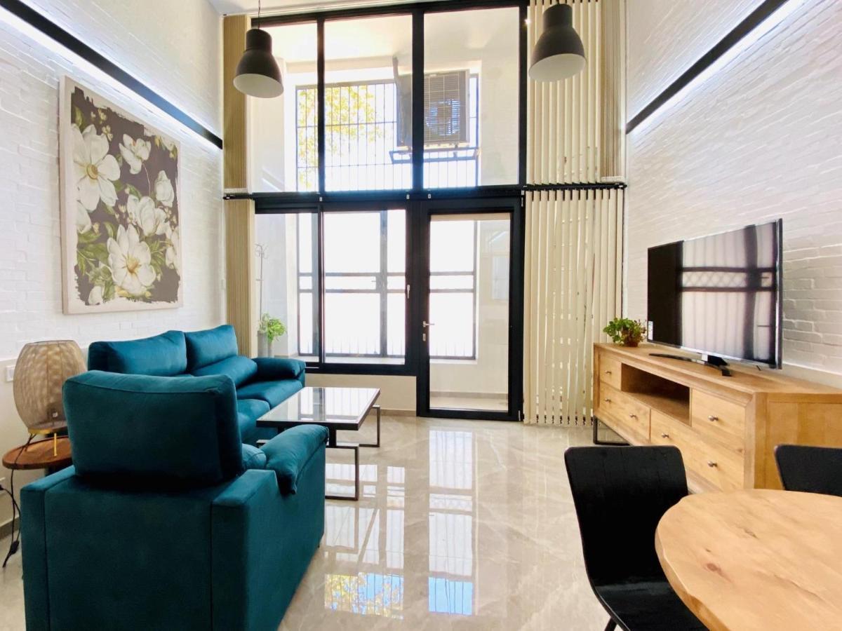 Tr1 Parking Incluido Loft Paseo Del Guadalquivir Apartment Seville Luaran gambar