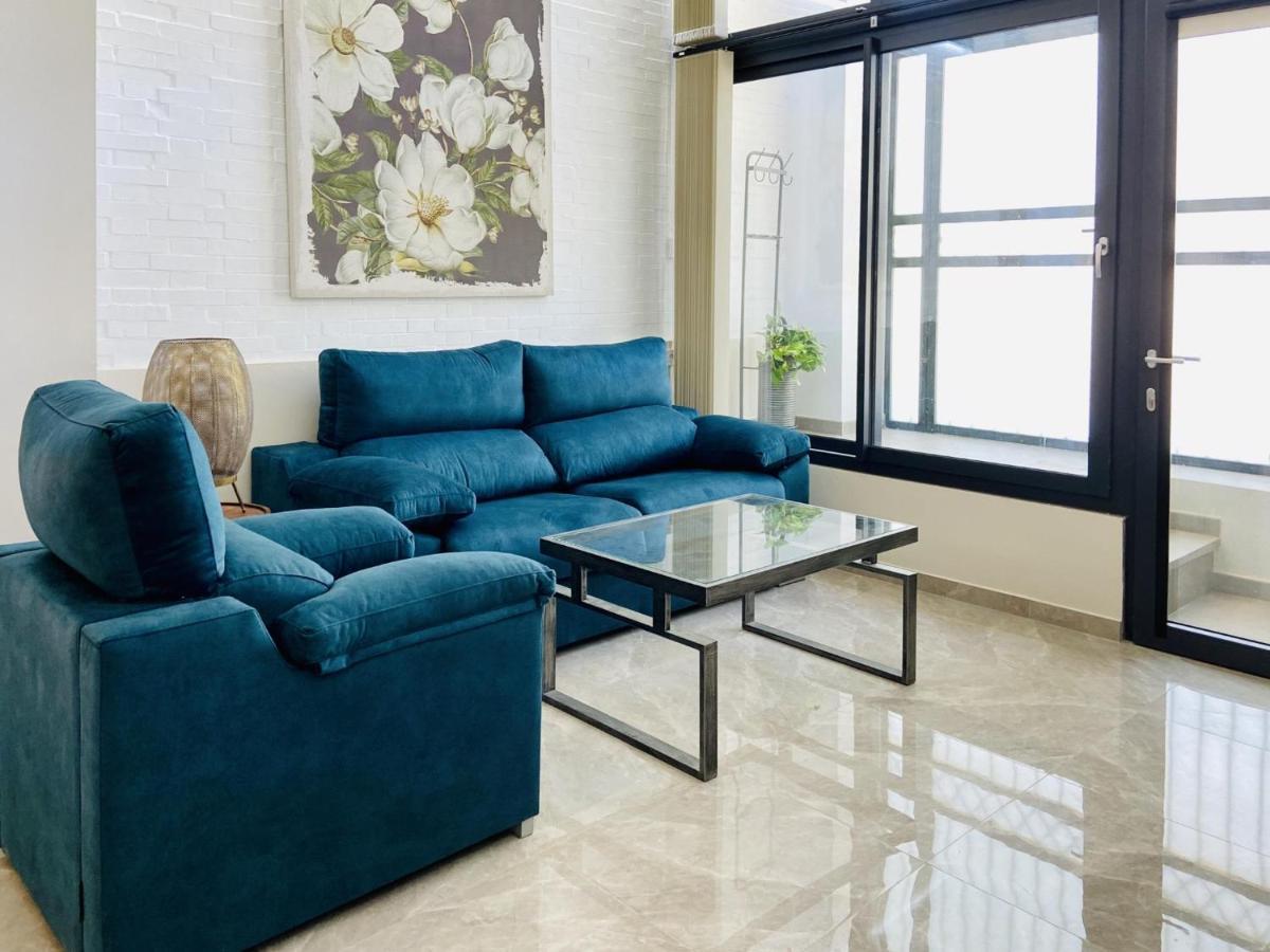 Tr1 Parking Incluido Loft Paseo Del Guadalquivir Apartment Seville Luaran gambar