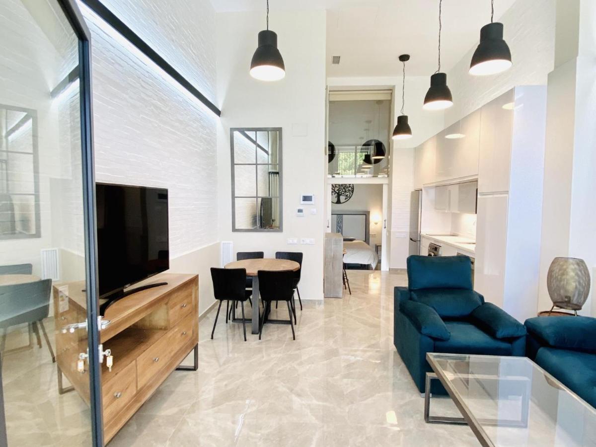 Tr1 Parking Incluido Loft Paseo Del Guadalquivir Apartment Seville Luaran gambar