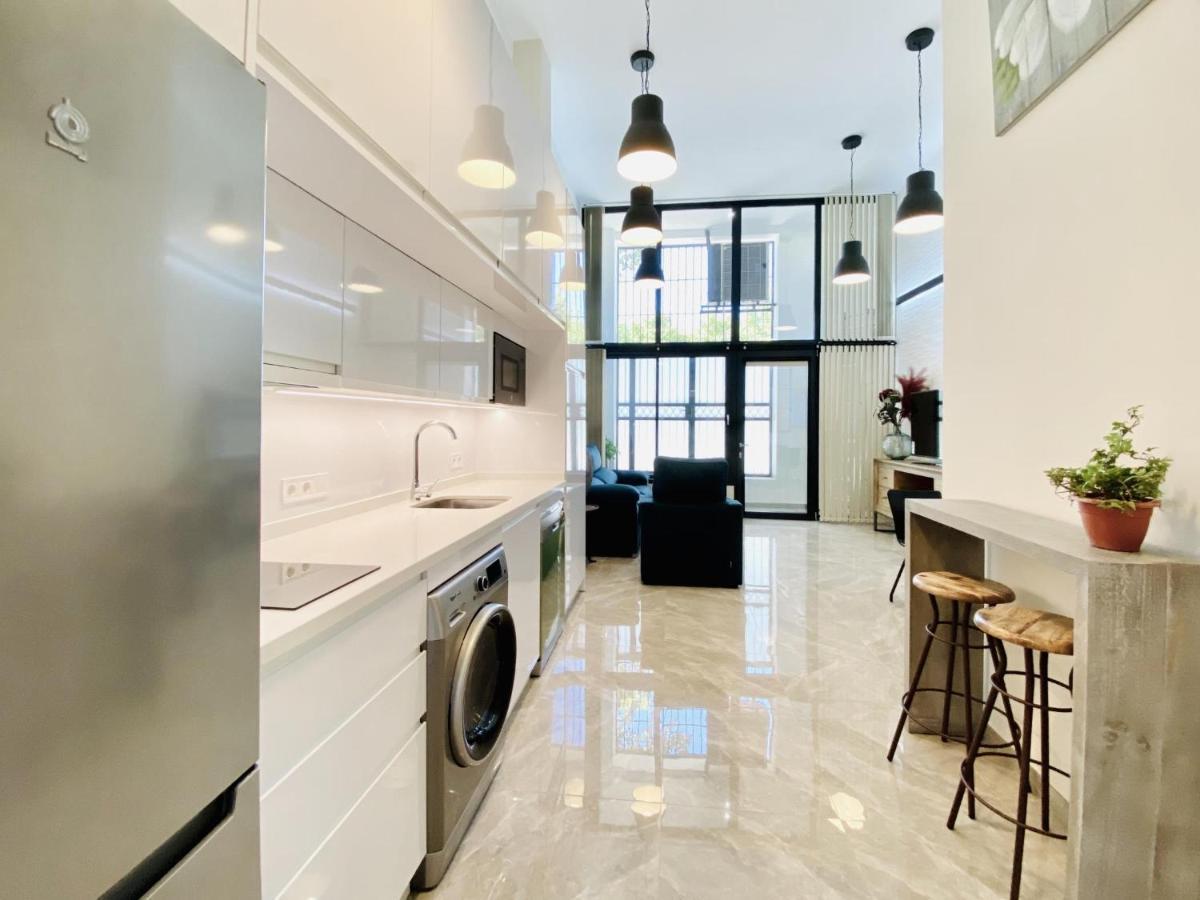 Tr1 Parking Incluido Loft Paseo Del Guadalquivir Apartment Seville Luaran gambar