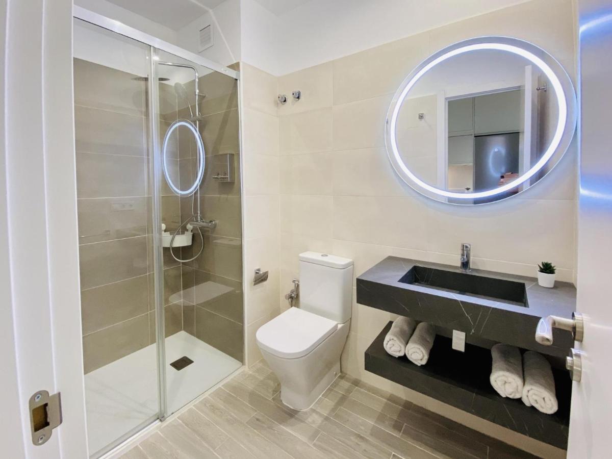 Tr1 Parking Incluido Loft Paseo Del Guadalquivir Apartment Seville Luaran gambar